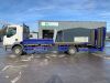 2008 DAF LF 55.180 4x2 Plant Recovery Truck c/w Flip Ramps - 2