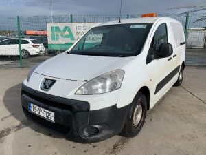 UNRESRVED 2009 Peugeot Partner 850 HDI Van