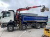 2013 DAF 85.410 8x4 32T Grab Truck c/w Palfinger Epsilon M1250 Extendable Crane - 2