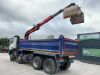 2013 DAF 85.410 8x4 32T Grab Truck c/w Palfinger Epsilon M1250 Extendable Crane - 3