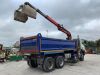 2013 DAF 85.410 8x4 32T Grab Truck c/w Palfinger Epsilon M1250 Extendable Crane - 4