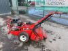 UNRESERVED Barreto 1620 Heavy Duty Pedestrian Rotovator c/w Vanguard 16HP Engine - 2