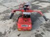 UNRESERVED Barreto 1620 Heavy Duty Pedestrian Rotovator c/w Vanguard 16HP Engine - 4