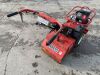 UNRESERVED Barreto 1620 Heavy Duty Pedestrian Rotovator c/w Vanguard 16HP Engine - 5