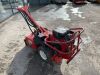 UNRESERVED Barreto 1620 Heavy Duty Pedestrian Rotovator c/w Vanguard 16HP Engine - 7