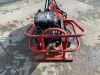 UNRESERVED Barreto 1620 Heavy Duty Pedestrian Rotovator c/w Vanguard 16HP Engine - 8