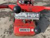 UNRESERVED Barreto 1620 Heavy Duty Pedestrian Rotovator c/w Vanguard 16HP Engine - 12