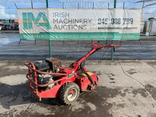 Barreto 1320 Heavy Duty Pedestrian Rotovator c/w Honda GX390 13HP Engine