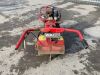 Barreto 1320 Heavy Duty Pedestrian Rotovator c/w Honda GX390 13HP Engine - 4