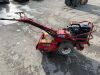 Barreto 1320 Heavy Duty Pedestrian Rotovator c/w Honda GX390 13HP Engine - 6