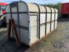 12 x 7 Livestock Body c/w Hook Frame