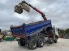 2013 DAF 85.410 8x4 32T Grab Truck c/w Palfinger Epsilon M1250 Extendable Crane - 9