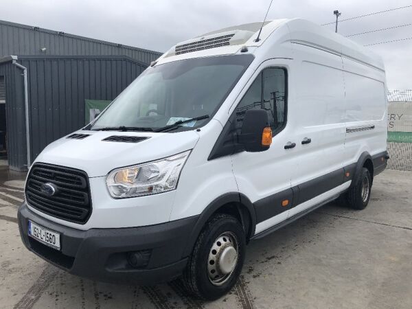 2015 Ford Transit V363 470E 125PS RWD Twin Wheel Fridge 5 Dr Van