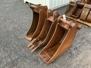 UNRESERVED 3 x Trench Buckets