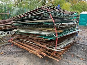 Large Selection Of Palisade Fencing Panels