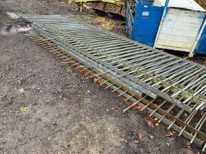 7 x Steel Railings