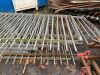 7 x Steel Railings - 2