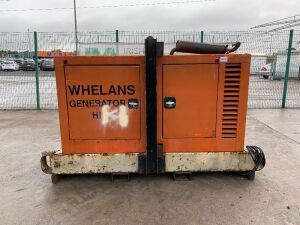 Iveco/Stamford 52KVA Diesel Generator