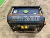 UNRESERVED Powercraft Generator