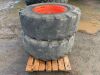 Set Of Turf Tyres (Semix 23.1 x 18 - 8 Stud) & (Michelin 445/70R24 - 8 Stud) - 2