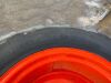 Set Of Turf Tyres (Semix 23.1 x 18 - 8 Stud) & (Michelin 445/70R24 - 8 Stud) - 6