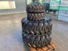 As New Titan Tyres (25 x 8.5-14 & 43 x 16-20) - 2