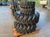 As New Titan Tyres (25 x 8.5-14 & 43 x 16-20) - 3