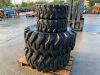 As New Titan Tyres (25 x 8.5-14 & 43 x 16-20) - 4