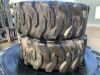 As New Titan Tyres (25 x 8.5-14 & 43 x 16-20) - 8