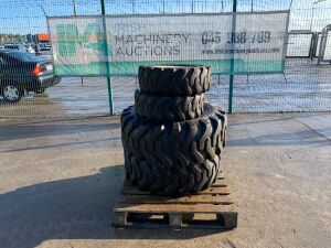 Used Titan Tyres & Rims (25 x 8.5-14 & 43 x 16-20)