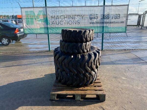 Used Titan Tyres (25 x 8.5-14 & 43 x 16-20)