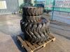 Used Titan Tyres (25 x 8.5-14 & 43 x 16-20) - 2