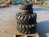 Used Titan Tyres (25 x 8.5-14 & 43 x 16-20) - 4