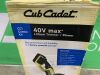 Club Cadet 40V Cordless Strimmer/Leaf Blower Combo Kit - 2