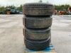 UNRESERVED 4 x 385/65/R27 Tyres & Rims - 3