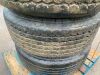 UNRESERVED 4 x 385/65/R27 Tyres & Rims - 7