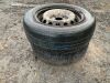 UNRESERVED 2 x 175/65/R14 Tyres & Rims