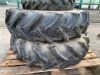 Complete Set Of Agri Tyres x 4 To Suit John Deere 3036E - 6