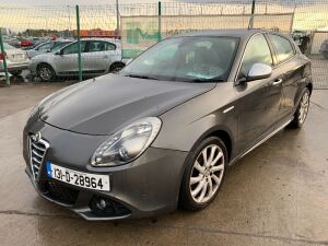 UNRESERVED 2013 Alfa Romeo Giulietta 1.4 TB Multiair Veloce