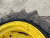 Complete Set Of Agri Tyres x 4 To Suit John Deere 3036E - 9