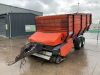 1984 Deutz-Fahr K570 Double Axle Silage Wagon