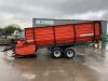 1984 Deutz-Fahr K570 Double Axle Silage Wagon - 2