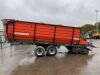 1984 Deutz-Fahr K570 Double Axle Silage Wagon - 6