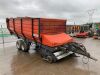 1984 Deutz-Fahr K570 Double Axle Silage Wagon - 7