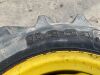 Complete Set Of Agri Tyres x 4 To Suit John Deere 3036E - 13