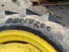 Complete Set Of Agri Tyres x 4 To Suit John Deere 3036E - 14