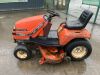 UNRESERVED 1999 Kubota G1700 Ride On Diesel Mower - 2