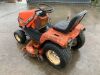 UNRESERVED 1999 Kubota G1700 Ride On Diesel Mower - 3