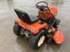 UNRESERVED 1999 Kubota G1700 Ride On Diesel Mower - 5