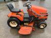 UNRESERVED 1999 Kubota G1700 Ride On Diesel Mower - 6